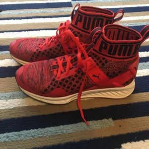 Puma ignite evoknit high tops